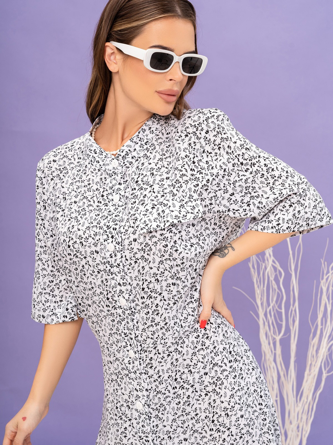 Сукні ISSA Plus модель 14075_white Сукні ISSA Plus модель 14075_white Фото