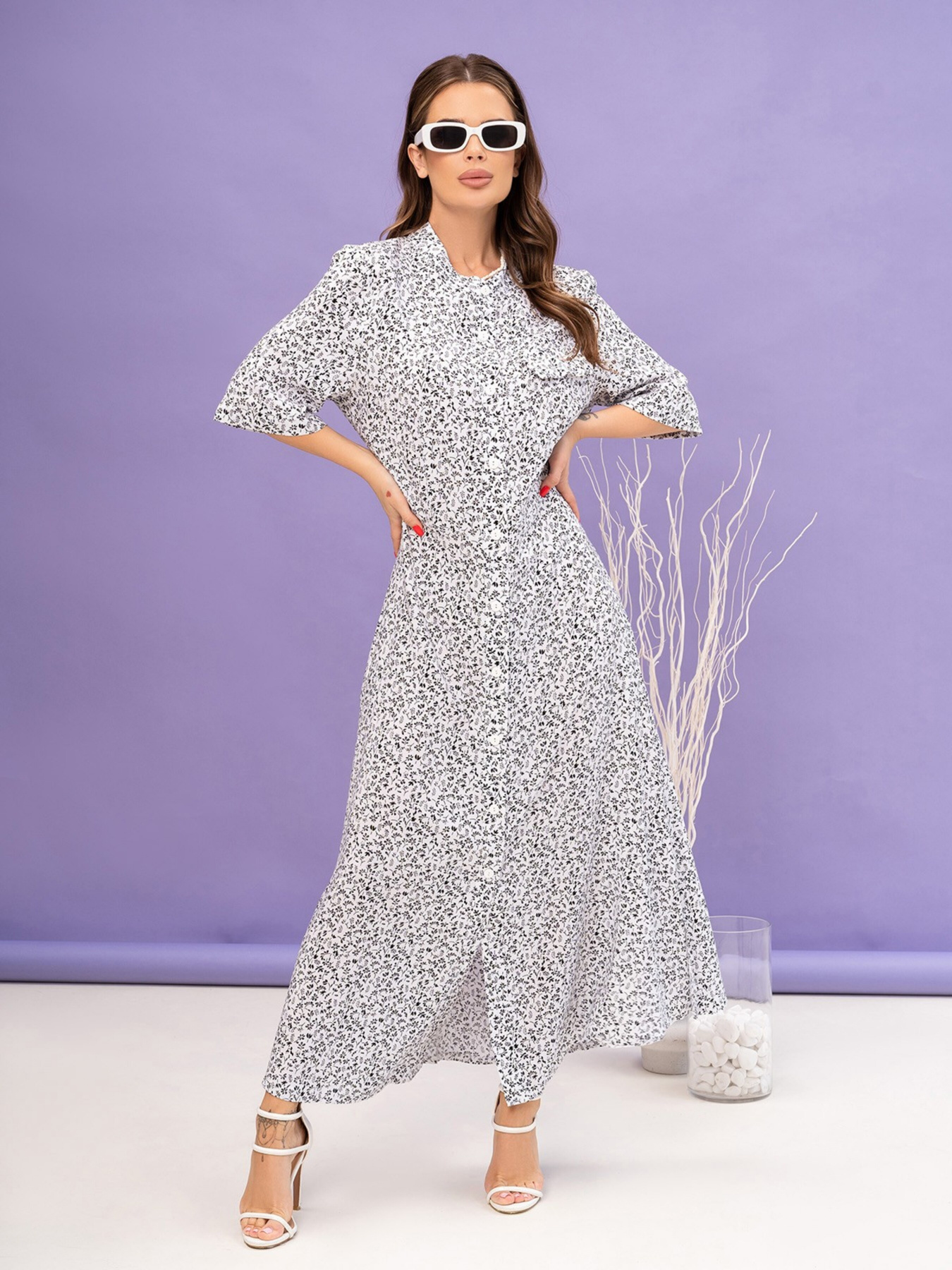 Сукні ISSA Plus модель 14075_white Сукні ISSA Plus модель 14075_white Фото