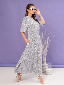 Сукні ISSA Plus модель 14075_white Фото