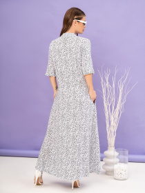 Сукні ISSA Plus модель 14075_white Фото