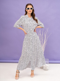 Сукні ISSA Plus модель 14075_white Фото