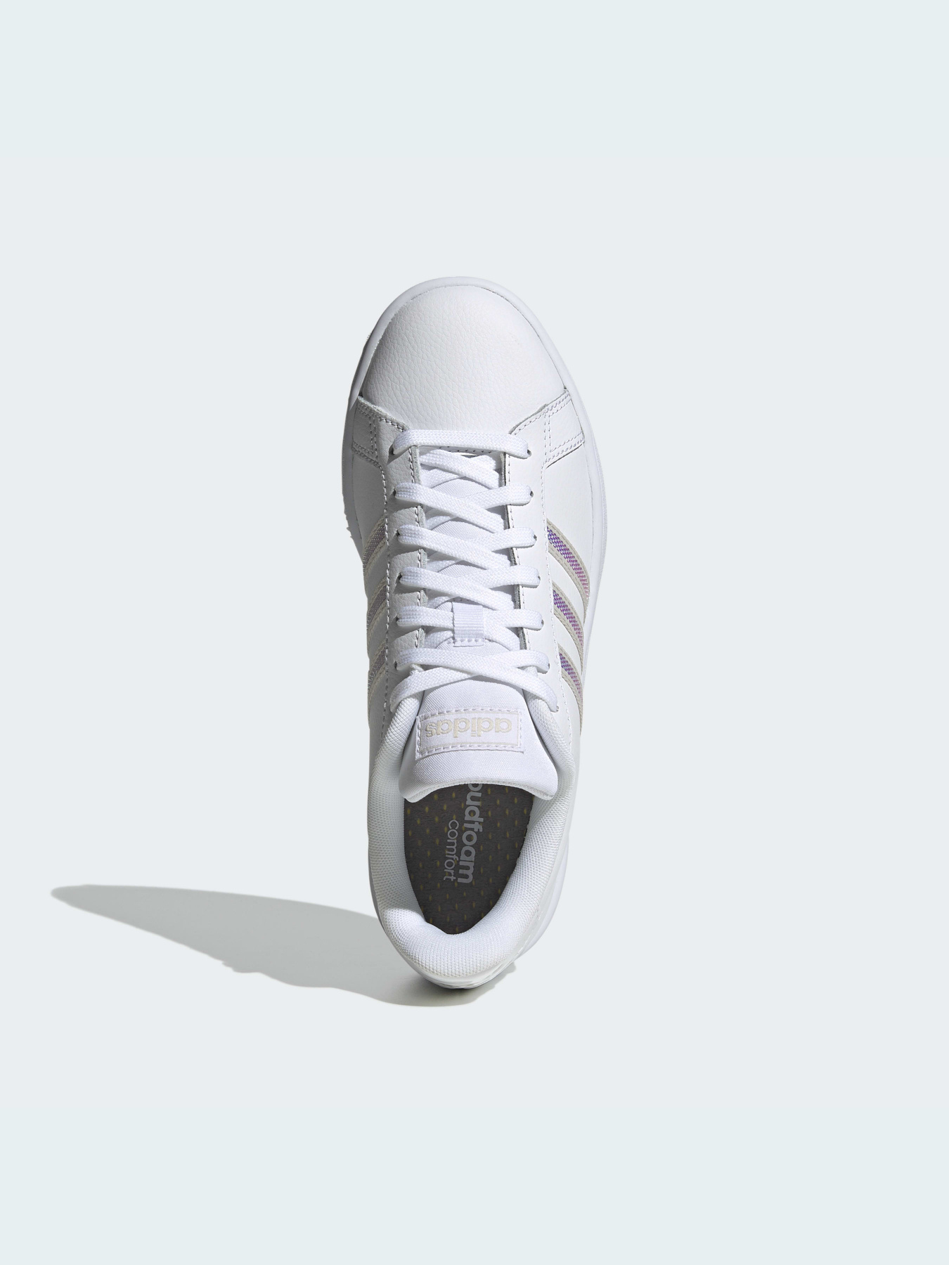 Кеди Adidas Grand Court модель FW3734 Кеди Adidas Grand Court модель FW3734 Фото