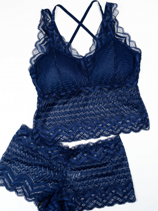 Нижня білизна ISSA Plus модель BL2-744_darkblue Фото