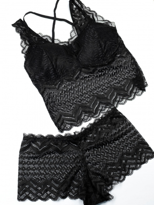 Нижня білизна ISSA Plus модель BL2-744_black Фото