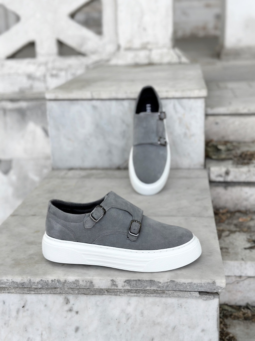 Туфли и лоферы Legessy модель MONKS_GRAY Фото