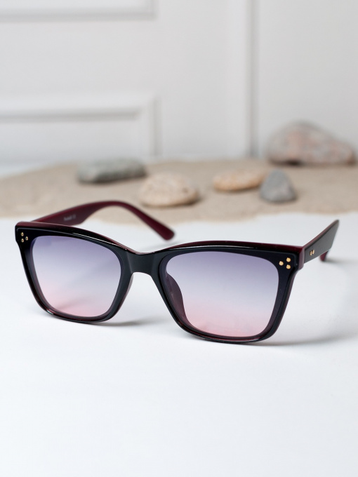 Очки ISSA Plus модель O1-74_burgundy Фото