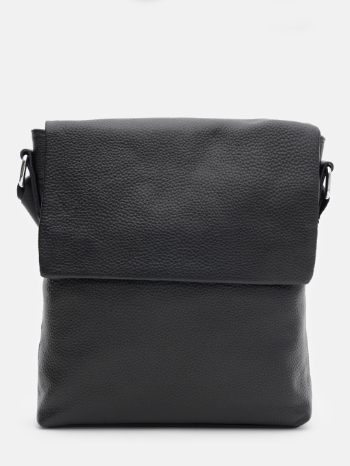 Сумки Borsa Leather модель K13658bl-black Фото