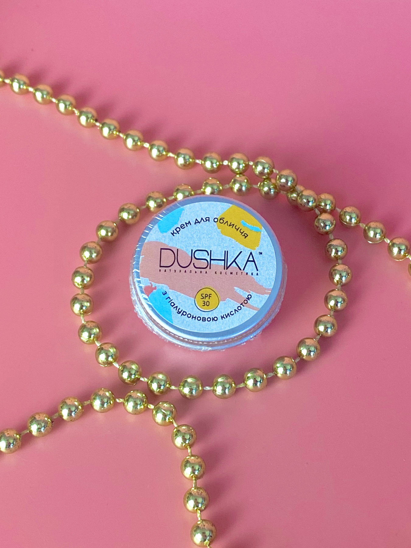 Крем для лица SPF 30 Dushka модель NF-00005408 Крем для лица SPF 30 Dushka модель NF-00005408 Фото