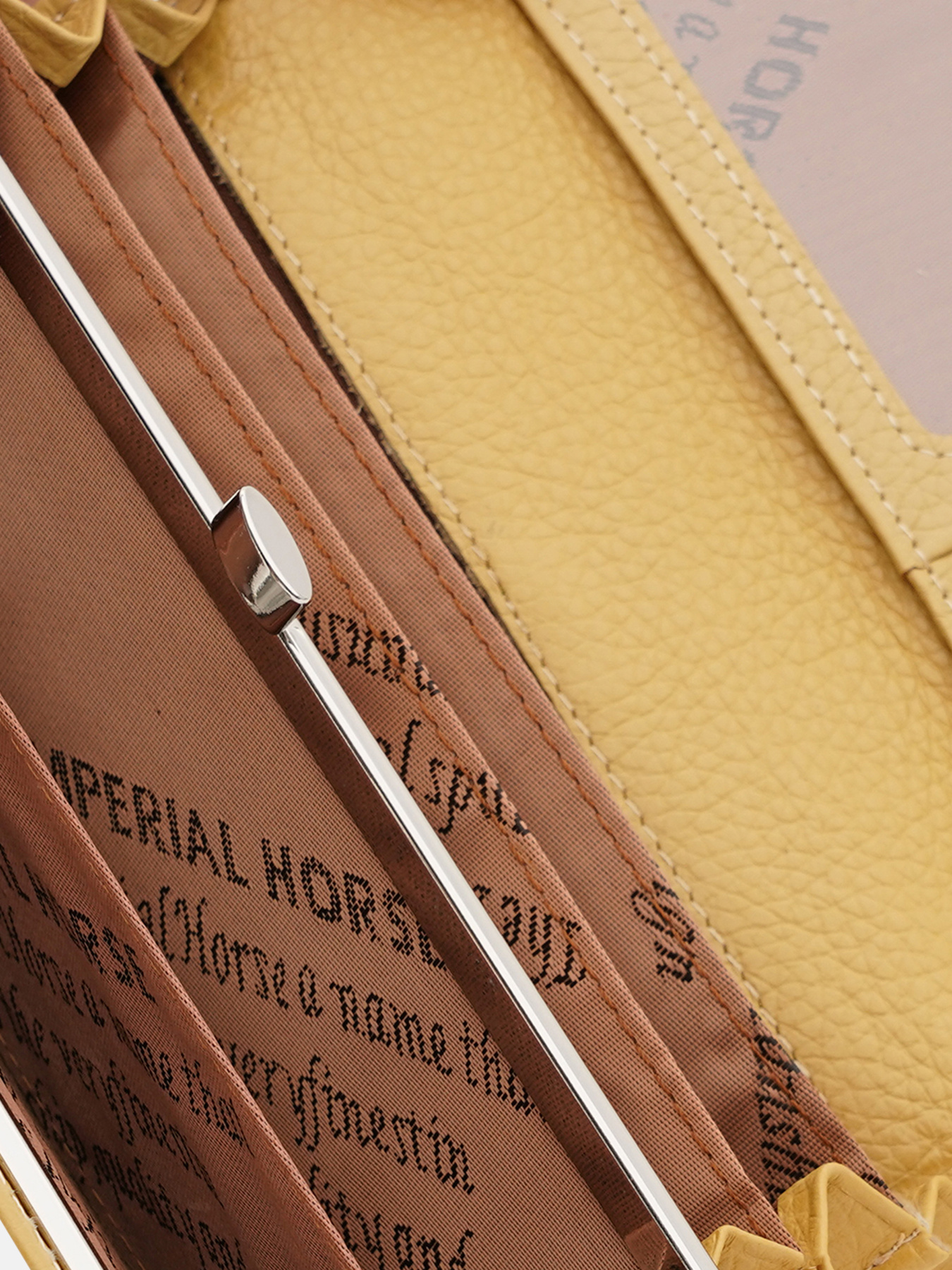 Гаманці Horse Imperial модель K1a0001ye-yellow Фото
