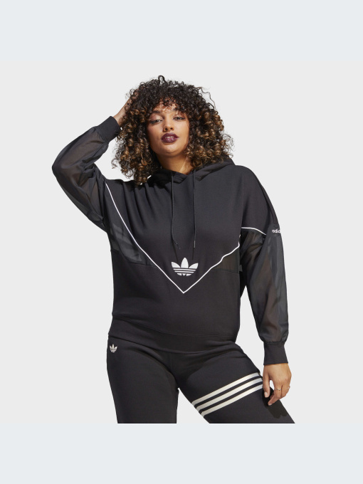 Худи и свитшоты Adidas Adicolor модель IC5380 Фото