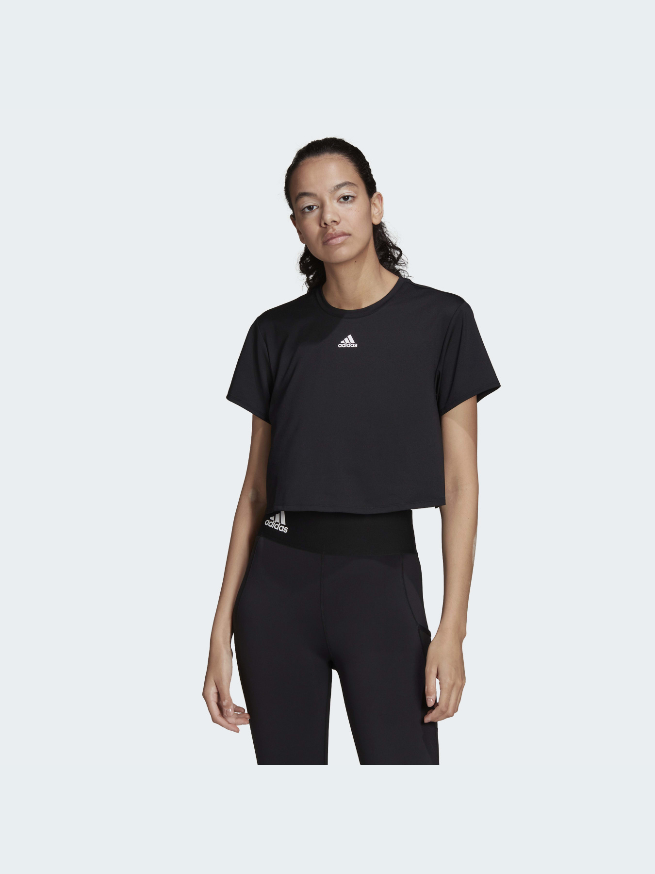 Футболки и поло Adidas модель HC0393 Футболки и поло Adidas модель HC0393 Фото