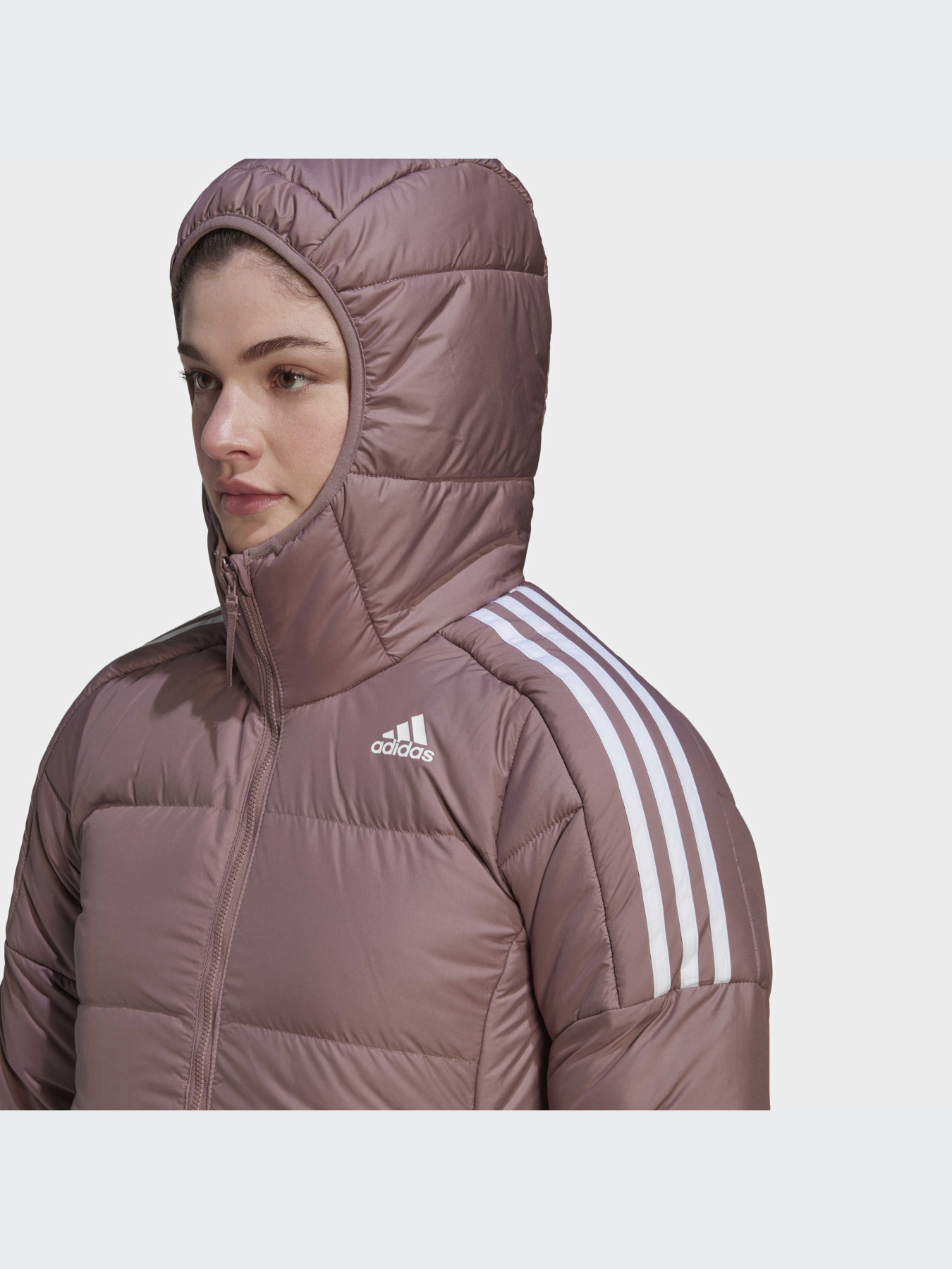 Куртки и дубленки Adidas модель HK4666 Фото