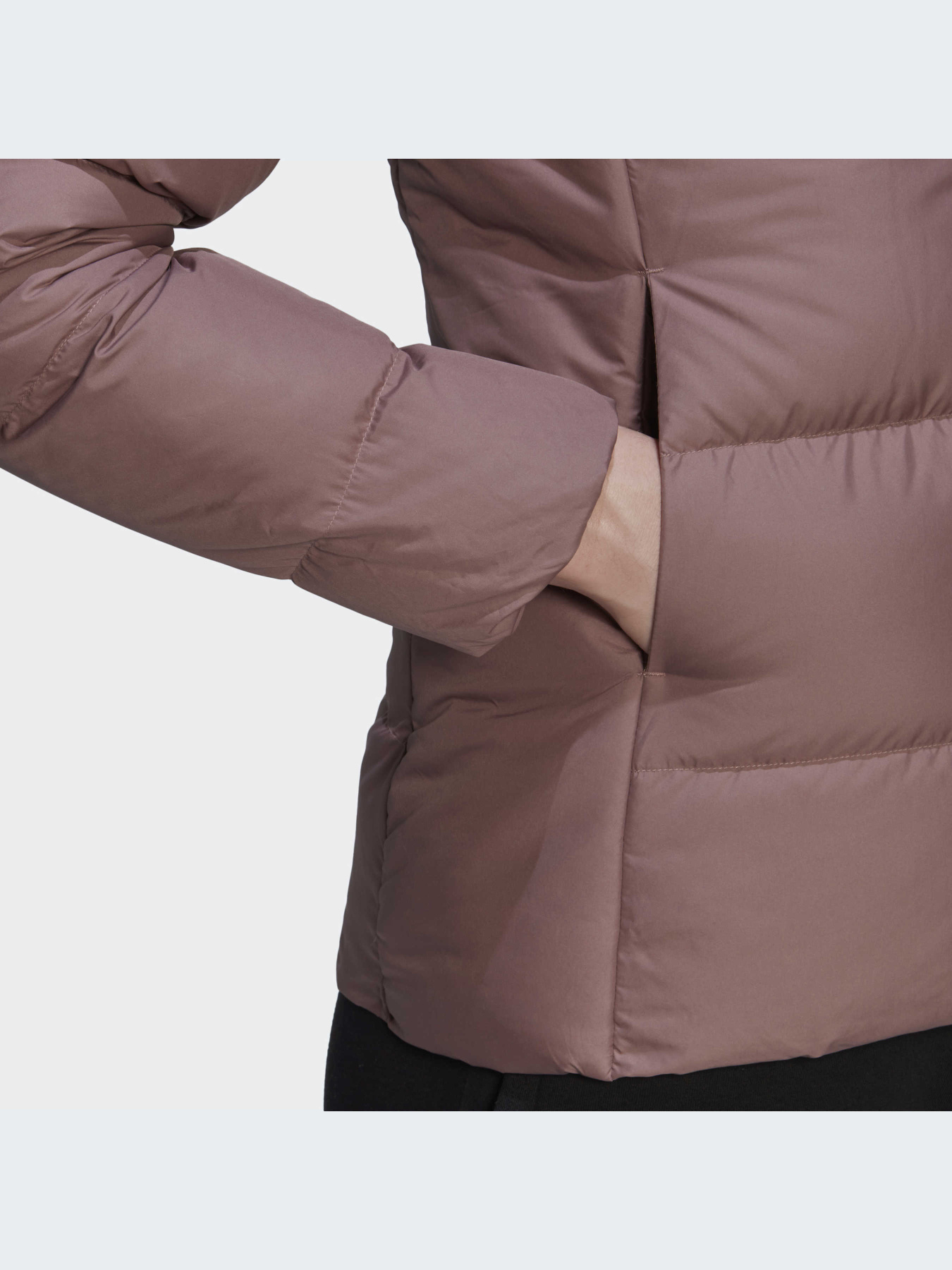 Куртки и дубленки Adidas модель HK4666 Фото