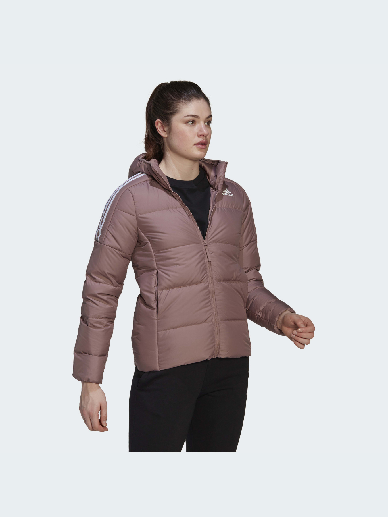 Куртки и дубленки Adidas модель HK4666 Фото