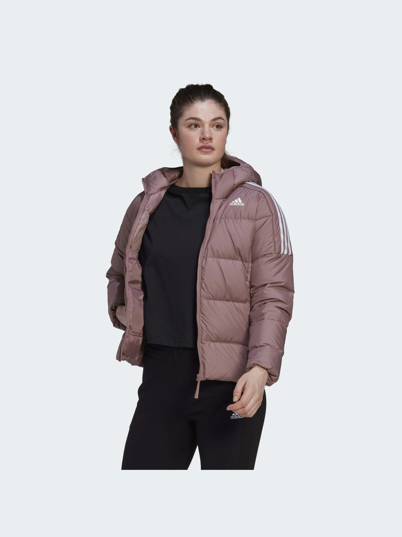Куртки и дубленки Adidas модель HK4666 Фото