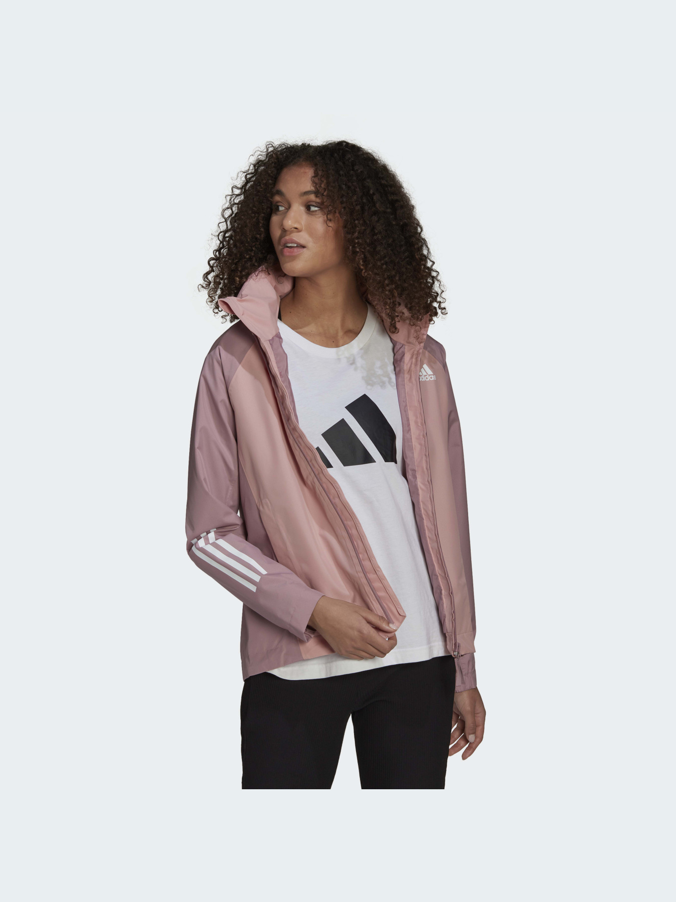 Куртки та дублянки Adidas 3 Stripes модель H48583 Фото