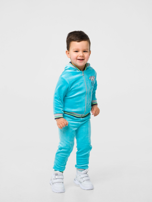 Брюки SMIL модель smil_115472-biruzovyj Фото