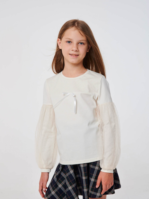 Рубашки SMIL модель smil_114906-molocnyj Фото
