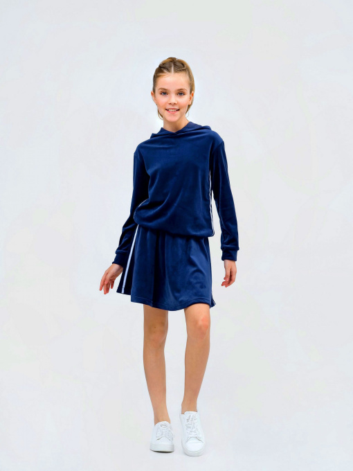 Спідниці SMIL модель smil_120289-temno-sinij Фото