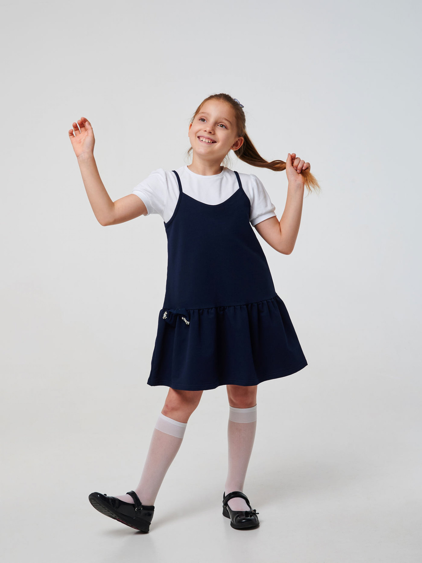 Сукні SMIL модель smil_120365-temno-sinij Фото