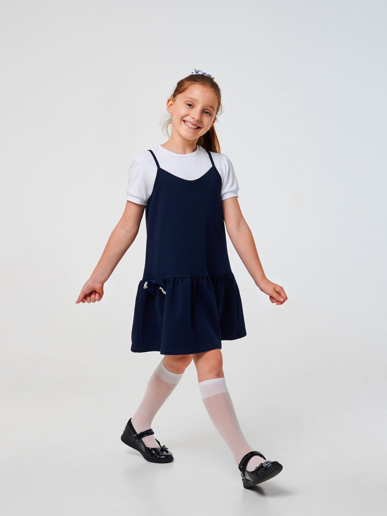 Сукні SMIL модель smil_120365-temno-sinij Фото