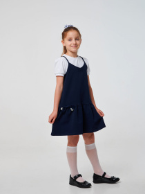 Сукні SMIL модель smil_120365-temno-sinij Фото