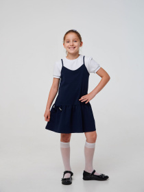 Сукні SMIL модель smil_120365-temno-sinij Фото