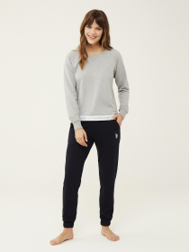 Худі та світшоти US Polo модель US.01.16598.21_MIX.VR086 Фото