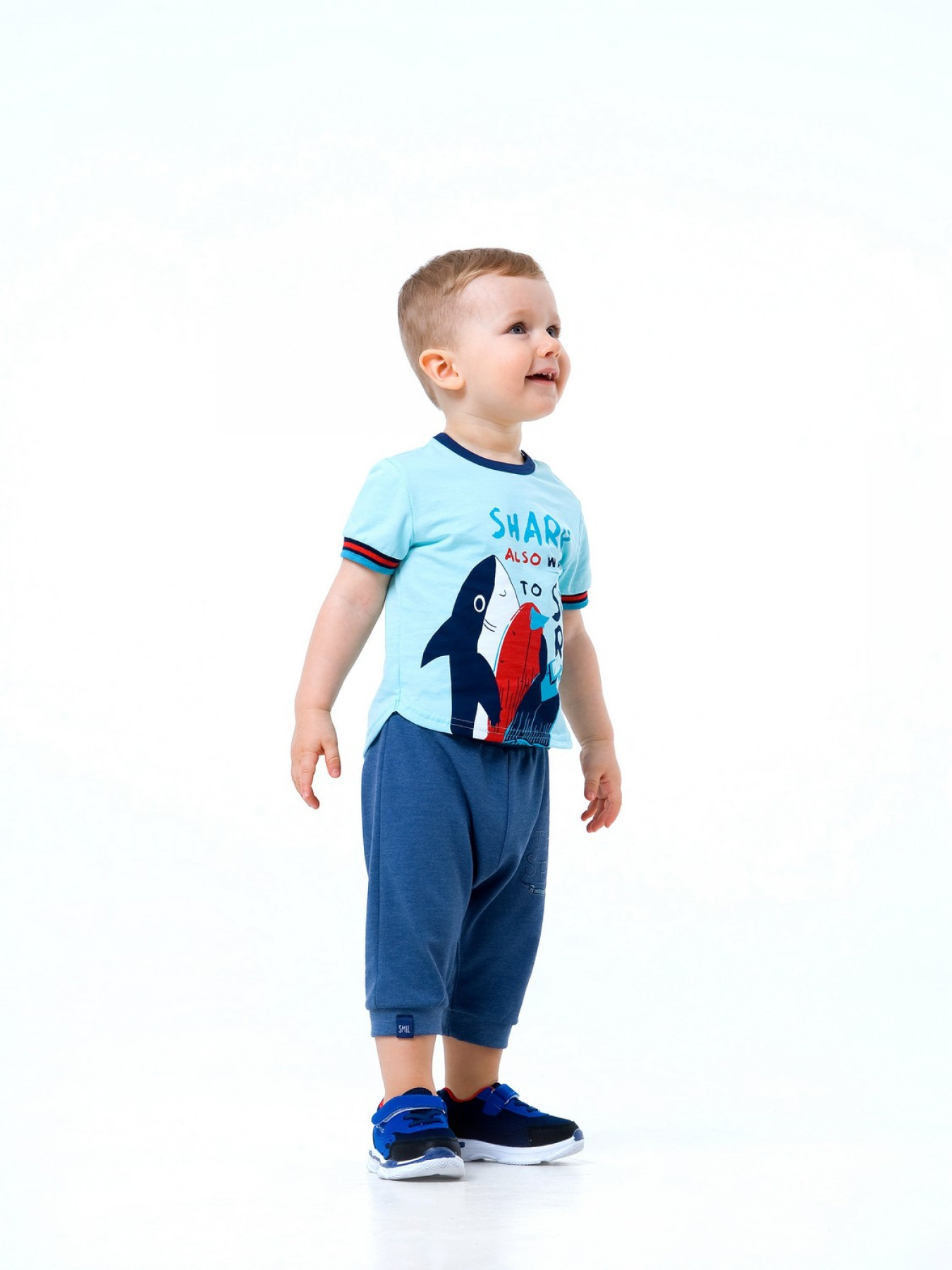 Шорти SMIL модель smil_112312-sinij-melanz Фото