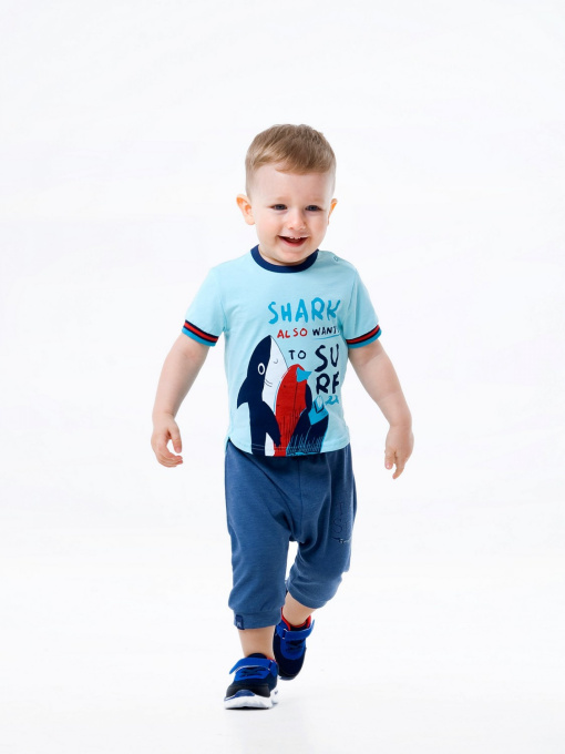 Шорти SMIL модель smil_112312-sinij-melanz Фото