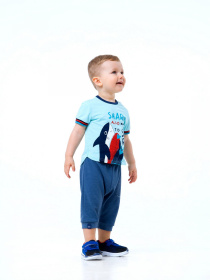 Шорти SMIL модель smil_112312-sinij-melanz Фото