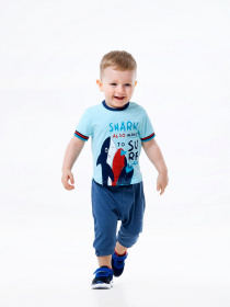 Шорти SMIL модель smil_112312-sinij-melanz Фото