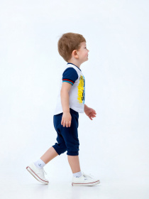 Шорти SMIL модель smil_112312-sero-sinij Фото