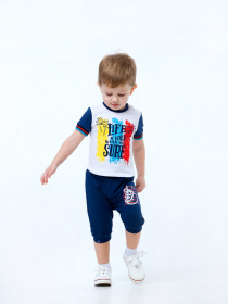 Шорти SMIL модель smil_112312-sero-sinij Фото