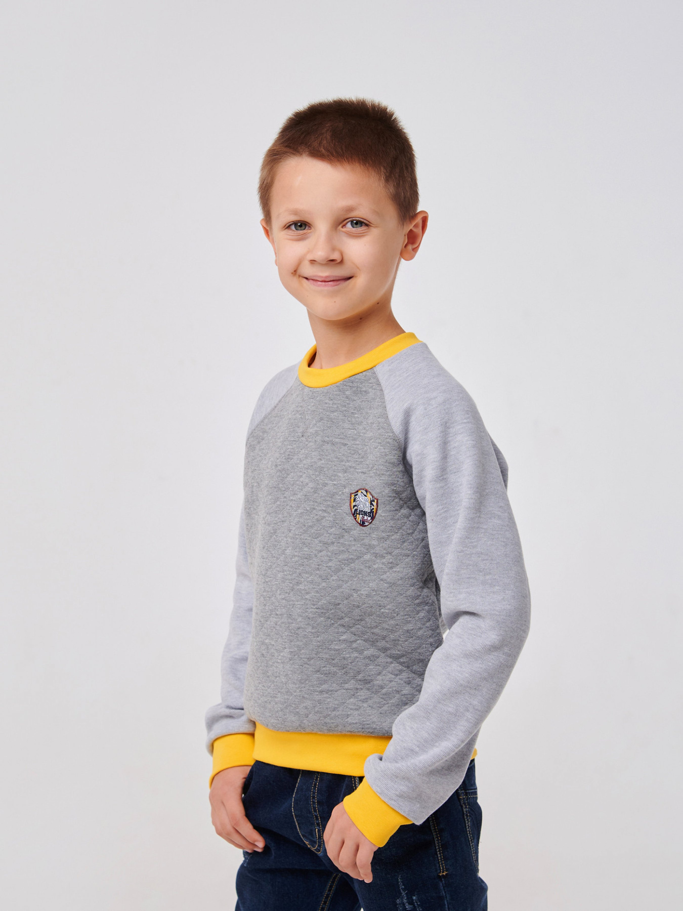 Худи и свитшоты SMIL модель smil_116600-temno-seryj-melanz Фото