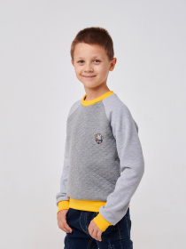 Худи и свитшоты SMIL модель smil_116600-temno-seryj-melanz Фото