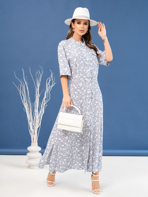 Сукні ISSA Plus модель 14077_grey Фото