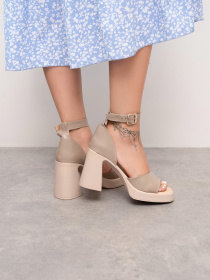 Босоножки ISSA Plus модель OB2-246_beige Фото