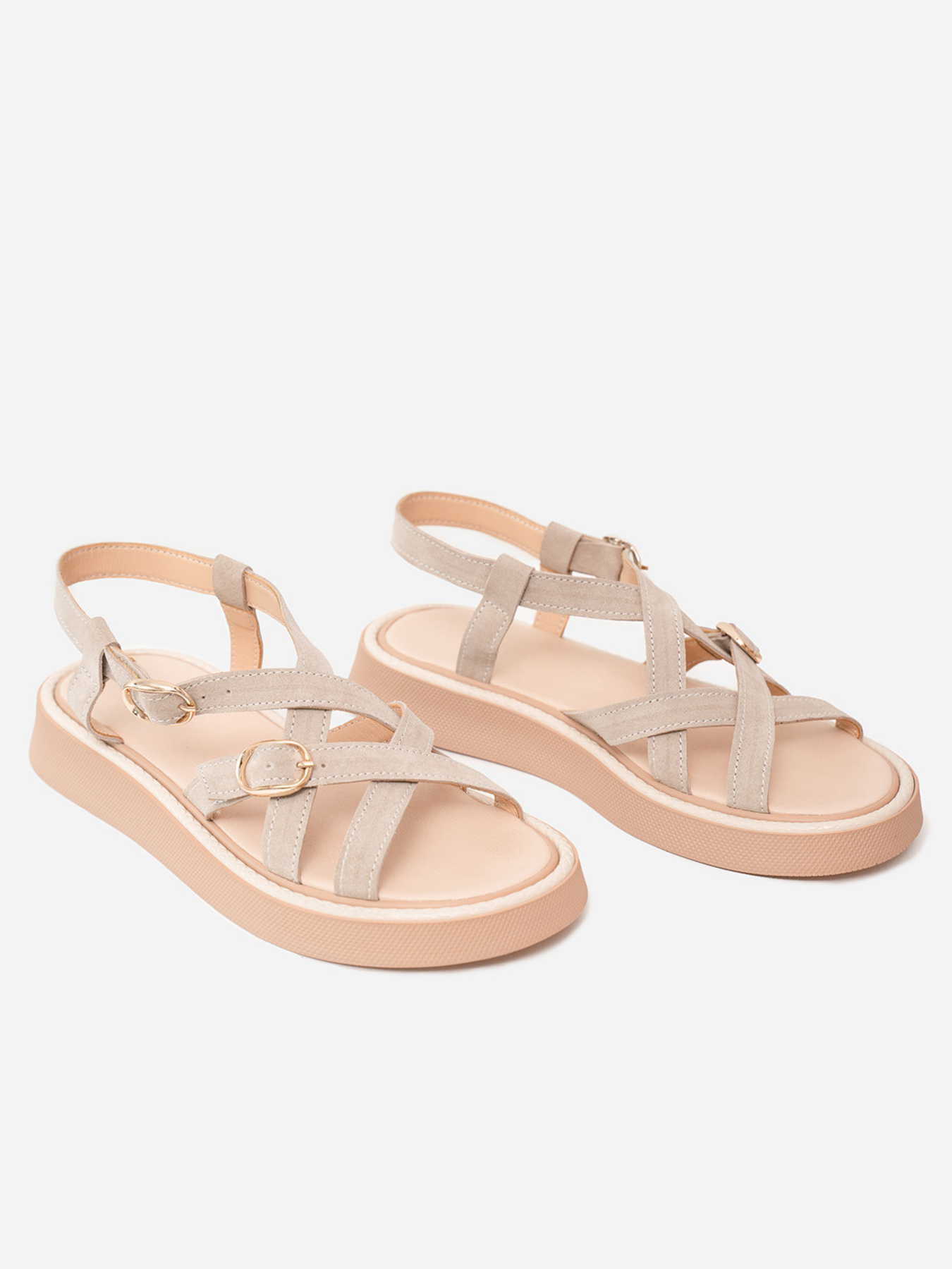 Сандалії ISSA Plus модель OB2-265_beige Фото