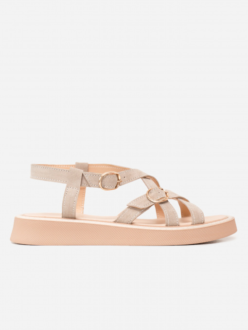 Сандалії ISSA Plus модель OB2-265_beige Фото