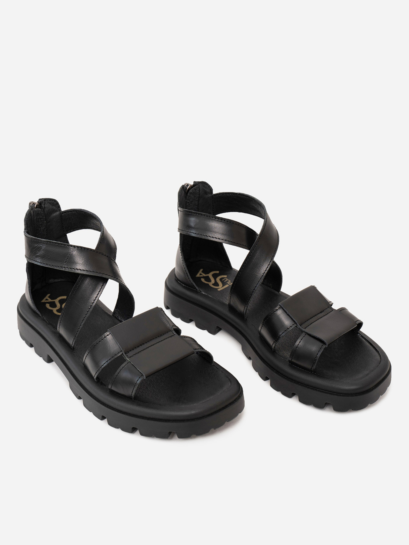 Сандалії ISSA Plus модель OB2-267_black Фото