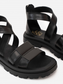 Сандалії ISSA Plus модель OB2-267_black Фото