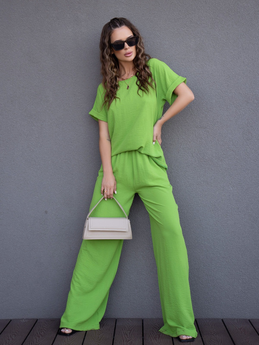 Костюмы ISSA Plus модель 12766_green Фото