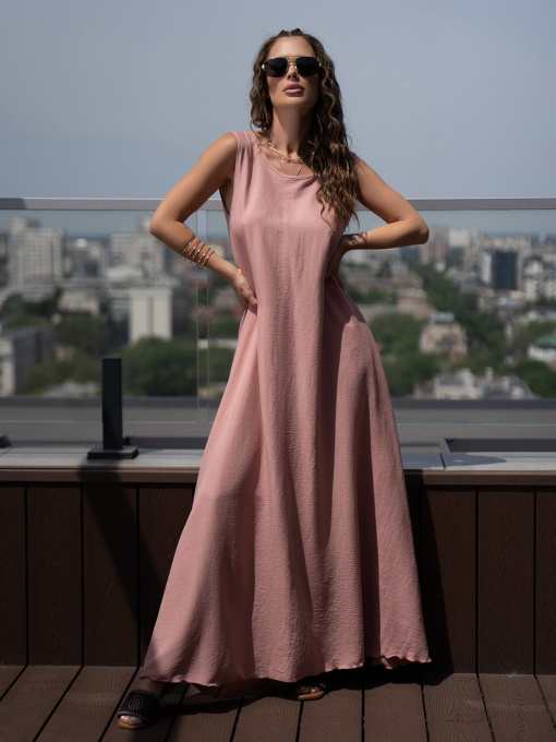 Сукні ISSA Plus модель 13868_pink Фото