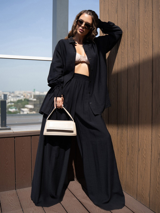 Костюмы ISSA Plus модель 13886_black Фото