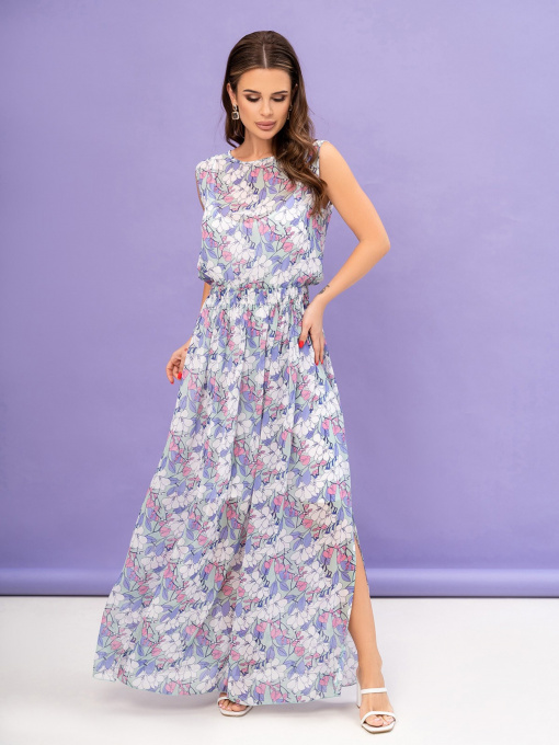 Сукні ISSA Plus модель 14059_multicolor Фото