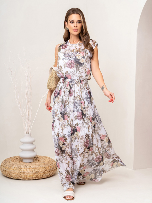 Сукні ISSA Plus модель 14061_multicolor Фото