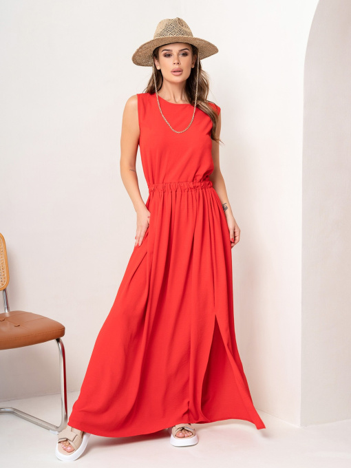 Сукні ISSA Plus модель 14063_red Фото