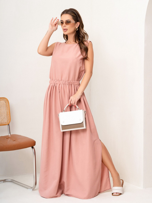 Сукні ISSA Plus модель 14063_pink Фото