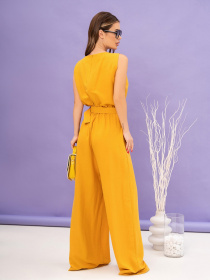 Комбинезоны ISSA Plus модель 14064_mustard Фото
